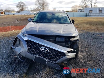 Piąte zdjęcie samochodu w środku: 2019 HYUNDAI SANTA FE LIMITED VIN:5NMS5CAA6KH032876 - miniatura