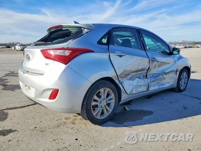 Trzecie zdjęcie samochodu z tyłu: 2013 HYUNDAI ELANTRA GT VIN:KMHD35LE1DU022001 - miniatura