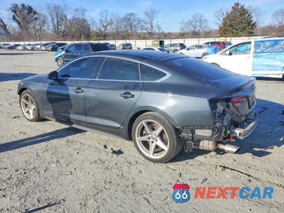 Drugie zdjęcie samochodu z przodu: 2018 AUDI A5 PREMIUM PLUS S-LINE VIN:WAUENCF50JA020351 - miniatura