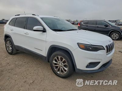 Czwarte zdjęcie samochodu z boku: 2019 JEEP CHEROKEE LATITUDE VIN:1C4PJLCB6KD204842 - miniatura