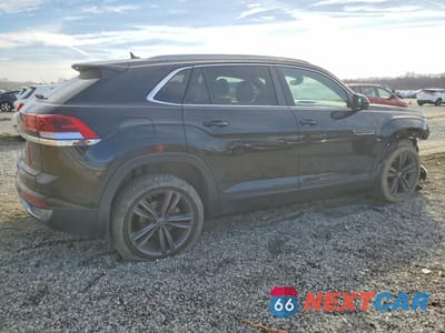 Trzecie zdjęcie samochodu z tyłu: 2020 VOLKSWAGEN ATLAS CROSS SPORT SEL VIN:1V2MC2CA5LC206831 - miniatura