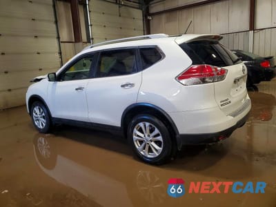 Drugie zdjęcie samochodu z przodu: 2014 NISSAN ROGUE S VIN:5N1AT2MV2EC750966 - miniatura