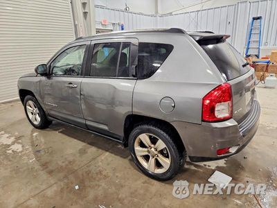 Drugie zdjęcie samochodu z przodu: 2011 JEEP COMPASS VIN:1J4NF4FB3BD249497 - miniatura
