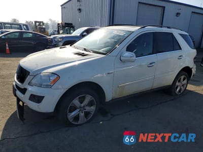 2010 MERCEDES-BENZ ML 350 BLUETEC 4JGBB2FB6AA612301 - główne zdjęcie licytacji z USA - miniatura