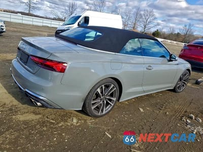 Trzecie zdjęcie samochodu z tyłu: 2022 AUDI S5 PREMIUM PLUS VIN:WAUW4GF57NN005326 - miniatura