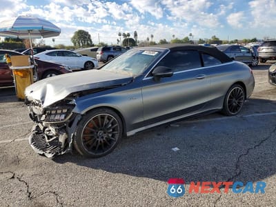 2022 MERCEDES-BENZ C 43 AMG W1KWK6EBXNG114707 - główne zdjęcie licytacji z USA - miniatura