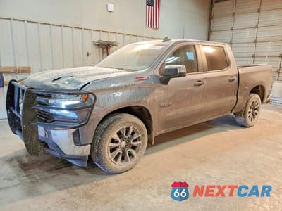 2022 CHEVROLET SILVERADO LTD K1500 LT 3GCUYDED7NG132110 - główne zdjęcie licytacji z USA - miniatura
