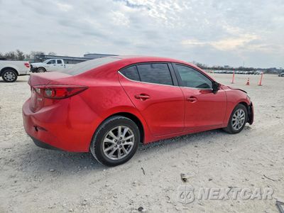 Trzecie zdjęcie samochodu z tyłu: 2017 MAZDA 3 SPORT VIN:3MZBN1U79HM125270 - miniatura