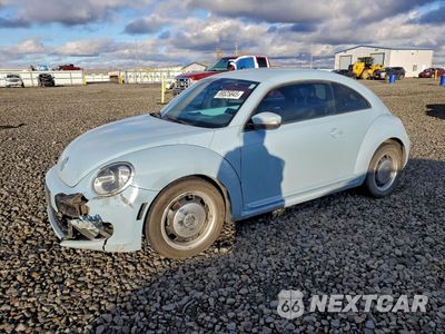 2012 VOLKSWAGEN BEETLE 3VWJP7AT8CM606520 - główne zdjęcie licytacji z USA - miniatura