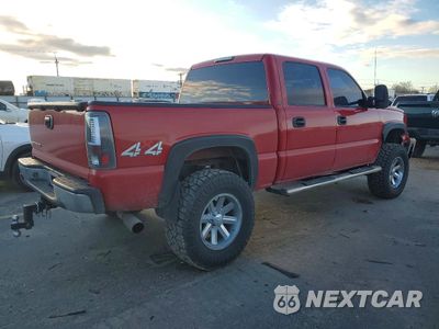 Trzecie zdjęcie samochodu z tyłu: 2006 CHEVROLET SILVERADO K1500 VIN:2GCEK13TX61160637 - miniatura