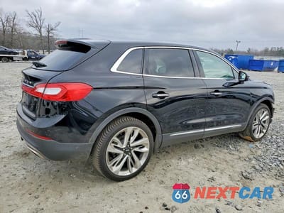 Trzecie zdjęcie samochodu z tyłu: 2018 LINCOLN MKX RESERVE VIN:2LMPJ6LP2JBL11730 - miniatura