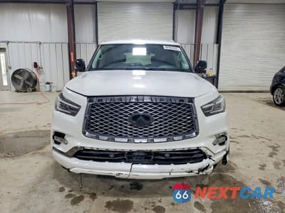 Piąte zdjęcie samochodu w środku: 2021 INFINITI QX80 LUXE VIN:JN8AZ2AF2M9715442 - miniatura