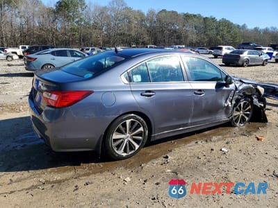 Trzecie zdjęcie samochodu z tyłu: 2016 SUBARU LEGACY 2.5I LIMITED VIN:4S3BNAN69G3028000 - miniatura
