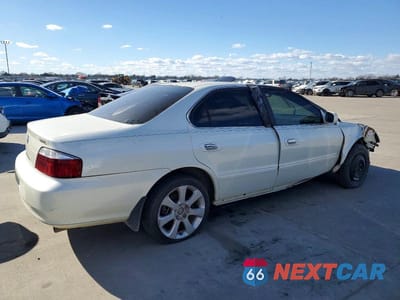 Trzecie zdjęcie samochodu z tyłu: 2003 ACURA 3.2TL VIN:19UUA56663A067208 - miniatura