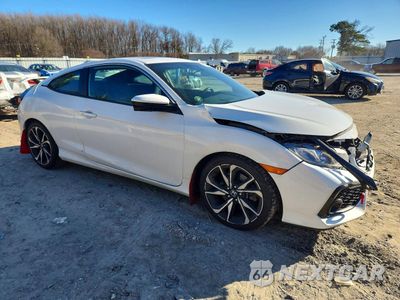 Czwarte zdjęcie samochodu z boku: 2017 HONDA CIVIC SI VIN:2HGFC3A56HH750542 - miniatura