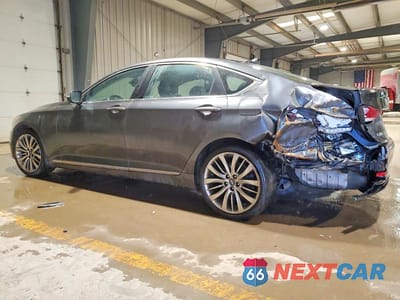 Drugie zdjęcie samochodu z przodu: 2018 GENESIS G80 ULTIMATE VIN:KMHGN4JFXJU244612 - miniatura