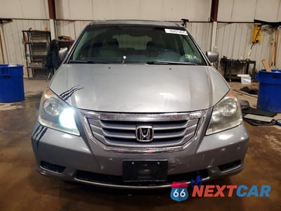 Piąte zdjęcie samochodu w środku: 2010 HONDA ODYSSEY EXL VIN:5FNRL3H79AB084453 - miniatura