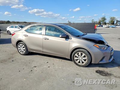 Czwarte zdjęcie samochodu z boku: 2015 TOYOTA COROLLA L VIN:2T1BURHE4FC348139 - miniatura