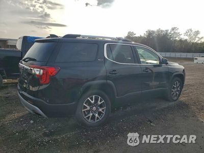 Trzecie zdjęcie samochodu z tyłu: 2023 GMC ACADIA SLT VIN:1GKKNML46PZ243001 - miniatura