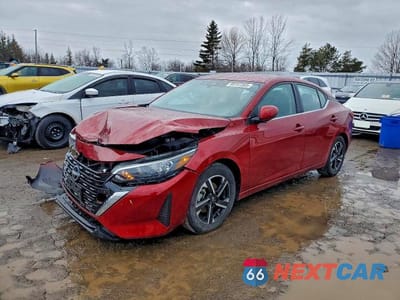 2024 NISSAN SENTRA SV 3N1AB8CV5RY365509 - główne zdjęcie licytacji z USA - miniatura