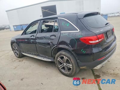 Drugie zdjęcie samochodu z przodu: 2017 MERCEDES-BENZ GLC 300 4MATIC VIN:WDC0G4KB4HF199669 - miniatura