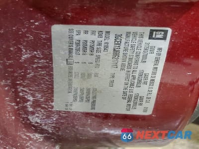 Zdjęcie 12 z 12 samochodu: 2008 CHEVROLET SILVERADO K1500 VIN:3GCEK13J68G217117 - miniatura