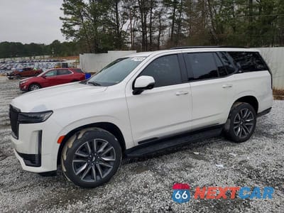 2021 CADILLAC ESCALADE SPORT 1GYS4EKL9MR292034 - główne zdjęcie licytacji z USA - miniatura