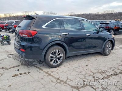Trzecie zdjęcie samochodu z tyłu: 2019 KIA SORENTO EX V6 VIN:5XYPH4A59KG451417 - miniatura