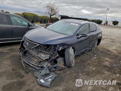 2021 LEXUS RX 450H F SPORT 2T2SGMDA0MC065047 - główne zdjęcie licytacji z USA - miniatura