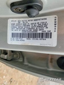 Zdjęcie 13 z 13 samochodu: 2004 TOYOTA COROLLA CE VIN:1NXBR32E84Z204306 - miniatura