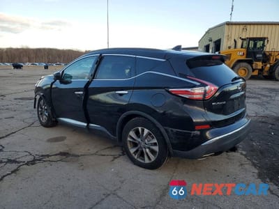 Drugie zdjęcie samochodu z przodu: 2018 NISSAN MURANO S VIN:5N1AZ2MH3JN118467 - miniatura