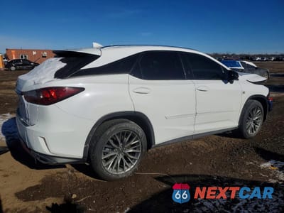 Trzecie zdjęcie samochodu z tyłu: 2019 LEXUS RX VIN:2T2BZMCA8KC185400 - miniatura