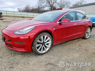 2018 TESLA MODEL 3 5YJ3E1EB1JF065408 - główne zdjęcie licytacji z USA - miniatura