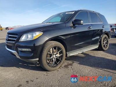 2015 MERCEDES-BENZ ML 350 4JGDA5JB0FA619174 - główne zdjęcie licytacji z USA - miniatura