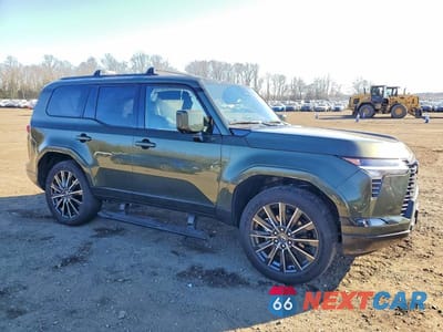 Czwarte zdjęcie samochodu z boku: 2025 LEXUS GX 550 LUXURY VIN:JTJVBCDX6S5050316 - miniatura