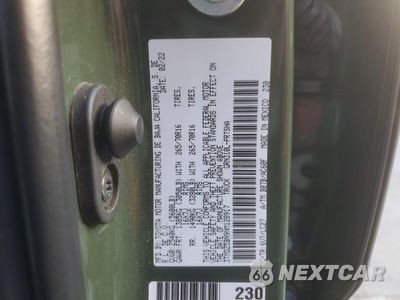 Zdjęcie 12 z 12 samochodu: 2022 TOYOTA TACOMA DOUBLE CAB VIN:3TMDZ5BN9NM128917 - miniatura