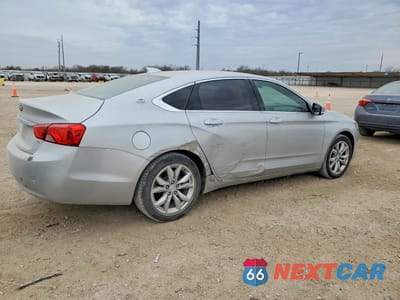 Trzecie zdjęcie samochodu z tyłu: 2019 CHEVROLET IMPALA LT VIN:1G11Z5SA5KU136481 - miniatura