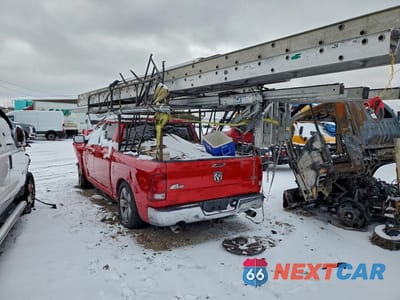Drugie zdjęcie samochodu z przodu: 2009 DODGE RAM 1500 SLT CREW CA VIN:1D3HV13T39J508154 - miniatura