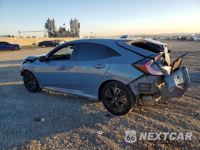 Drugie zdjęcie samochodu z przodu: 2019 HONDA CIVIC EX VIN:SHHFK7H63KU401695 - miniatura