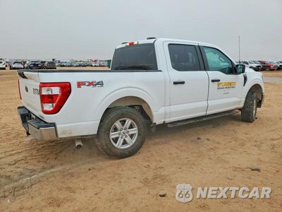 Trzecie zdjęcie samochodu z tyłu: 2023 FORD F150 SUPERCREW VIN:1FTFW1E51PKF59235 - miniatura
