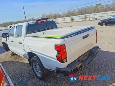 Drugie zdjęcie samochodu z przodu: 2024 CHEVROLET COLORADO VIN:1GCGSBECXR1260744 - miniatura