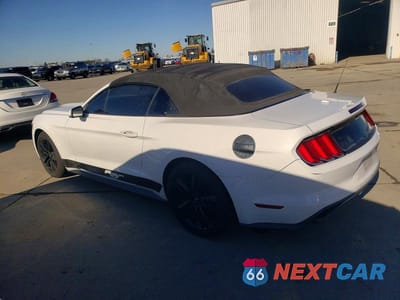 Drugie zdjęcie samochodu z przodu: 2015 FORD MUSTANG VIN:1FATP8UH2F5370245 - miniatura