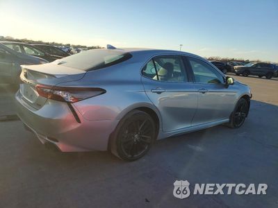 Trzecie zdjęcie samochodu z tyłu: 2023 TOYOTA CAMRY XSE VIN:4T1K61AK6PU785734 - miniatura