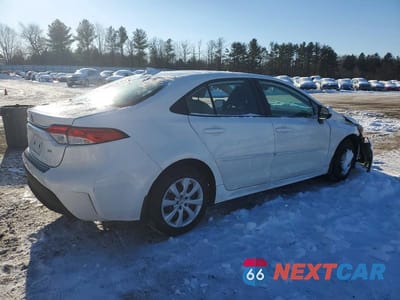 Trzecie zdjęcie samochodu z tyłu: 2024 TOYOTA COROLLA LE VIN:5YFB4MDE9RP079942 - miniatura