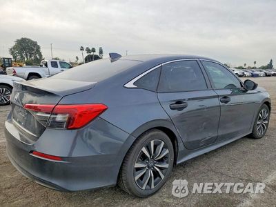 Trzecie zdjęcie samochodu z tyłu: 2023 HONDA CIVIC EX VIN:2HGFE1F70PH300487 - miniatura