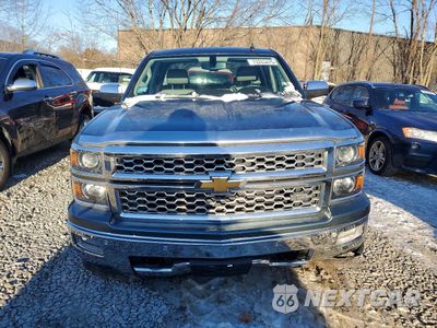 Piąte zdjęcie samochodu w środku: 2014 CHEVROLET SILVERADO K1500 LTZ VIN:1GCVKSEC0EZ198564 - miniatura