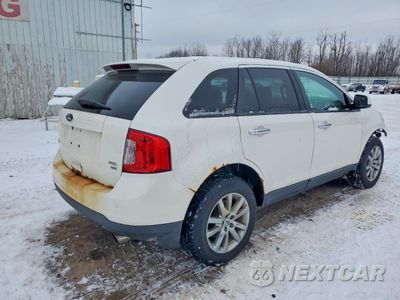 Trzecie zdjęcie samochodu z tyłu: 2011 FORD EDGE SEL VIN:2FMDK4JC0BBA30656 - miniatura
