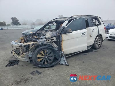 2017 MERCEDES-BENZ GLS 450 4MATIC 4JGDF6EE8HA895262 - główne zdjęcie licytacji z USA - miniatura