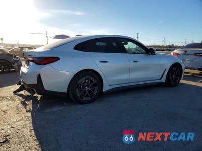 Trzecie zdjęcie samochodu z tyłu: 2023 BMW I4 EDRIVE 35 VIN:WBY43AW07PFP82244 - miniatura