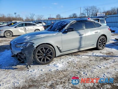 2025 BMW 430XI GRAN COUPE WBA33FB02SFU22028 - główne zdjęcie licytacji z USA - miniatura